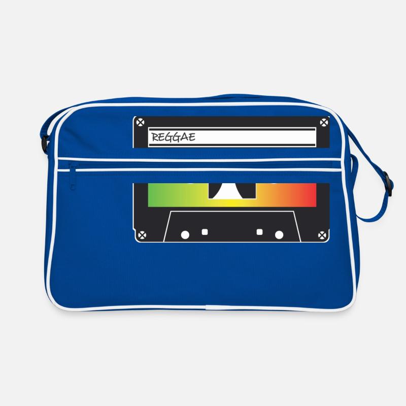064 - reggae Retro Tasche