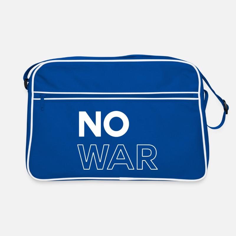 No War Retro Bag