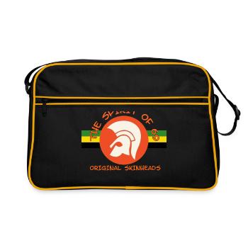 esprit de 69 conception de tee-shirt de peau - Sac Retro - noir/or - Devant