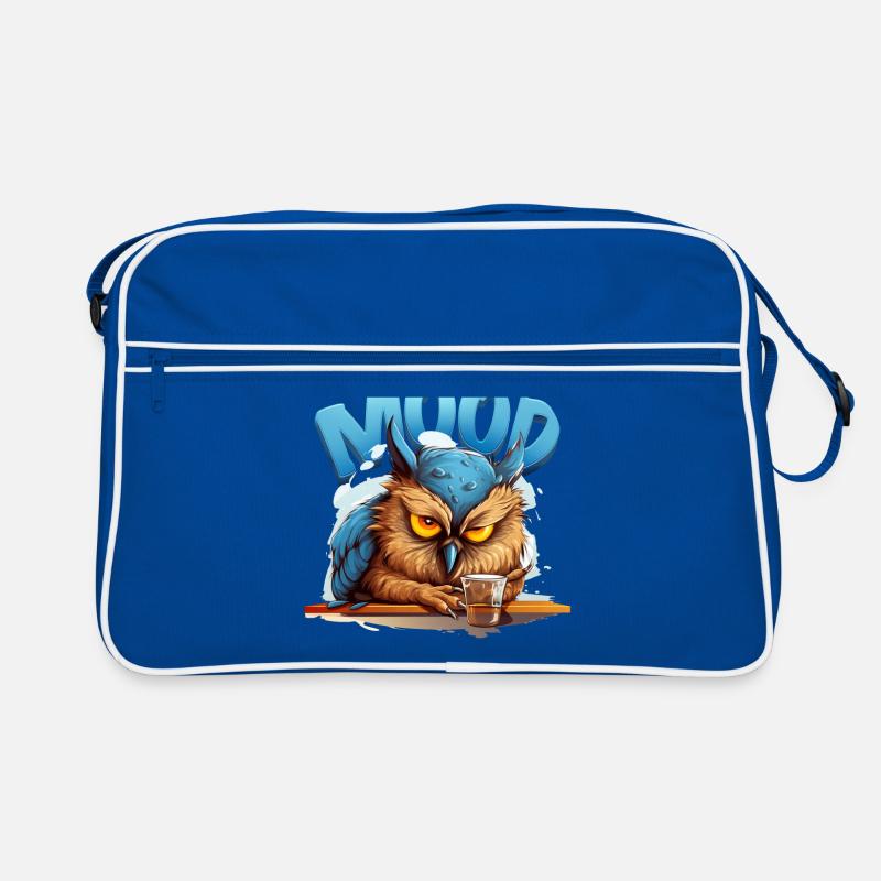Owl Retro Bag