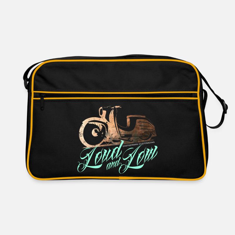 KDR51 Ostmoped cuivre édition design DDR Sac Retro