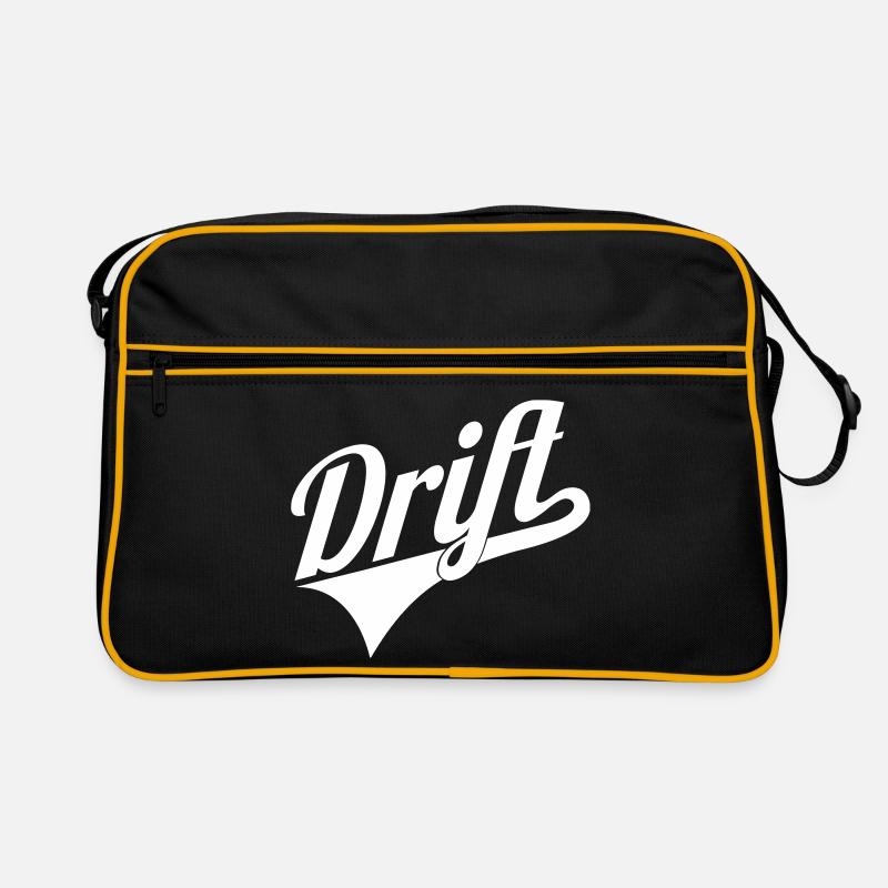 Logo de lettrage dérivé Sac Retro