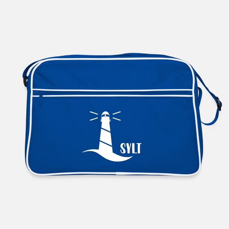 Phare Sylt (blanc) Sac Retro