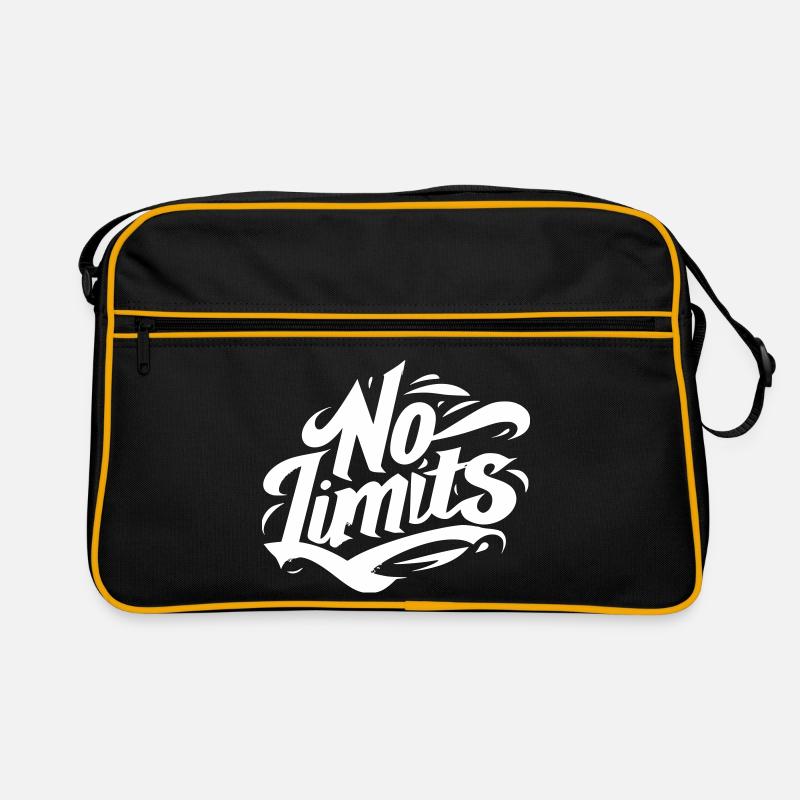 no limits Retro Bag