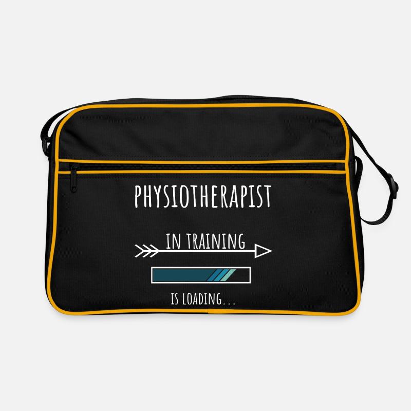 Physiotherapist Gift Profession Training Retro Bag