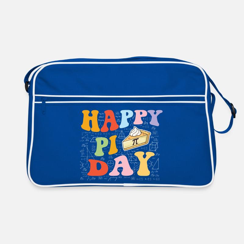 Happy Pi Day 3.14 Math Class Science Nerd Retro Bag