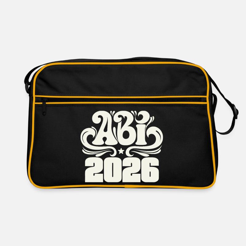 Abitur 2026 - Abi School Leaving Certificate Retro Bag