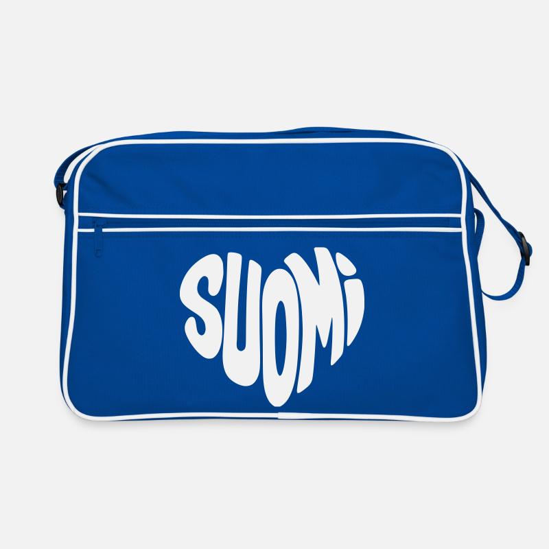 Finlande, faute de frappe de Suomi Heart Sac Retro