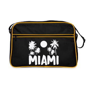 Miami - Sac Retro - noir/or - Devant