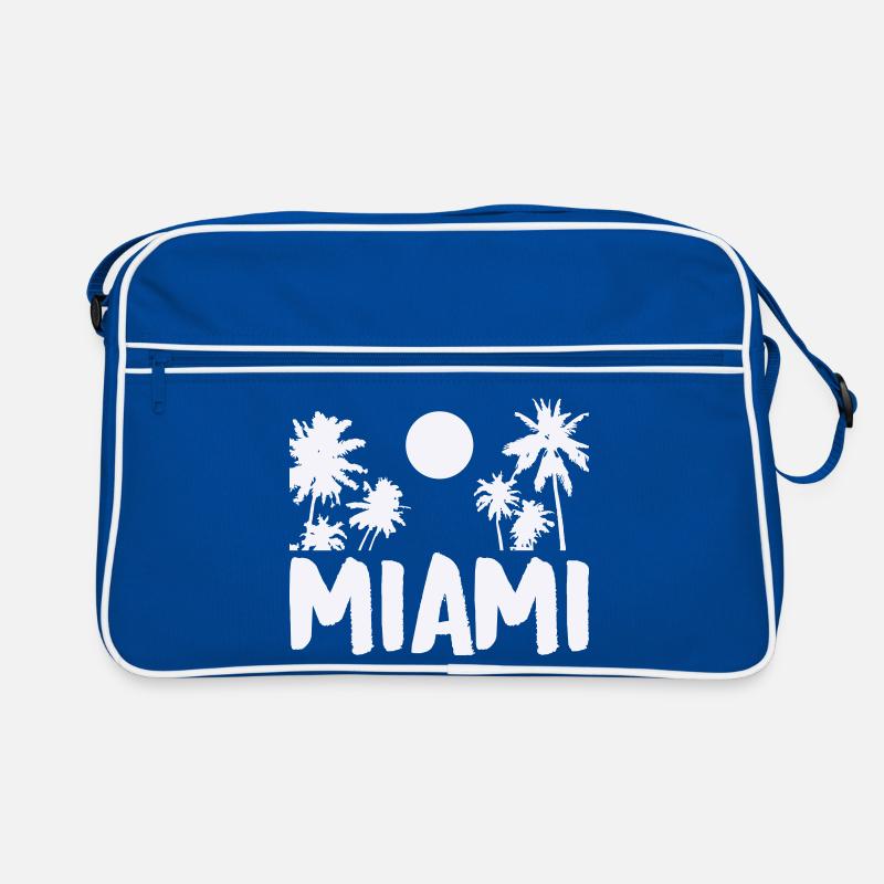 miami- Retro Tasche