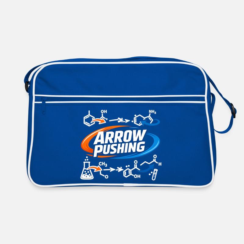 Chemie Pfeil-Push Design Retro Tasche
