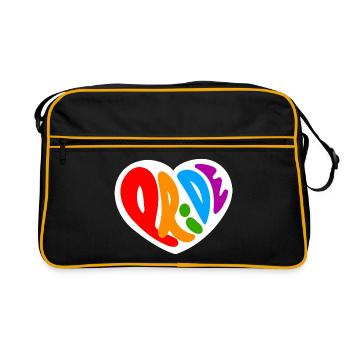 Pride - Retro Bag - black/gold - Front