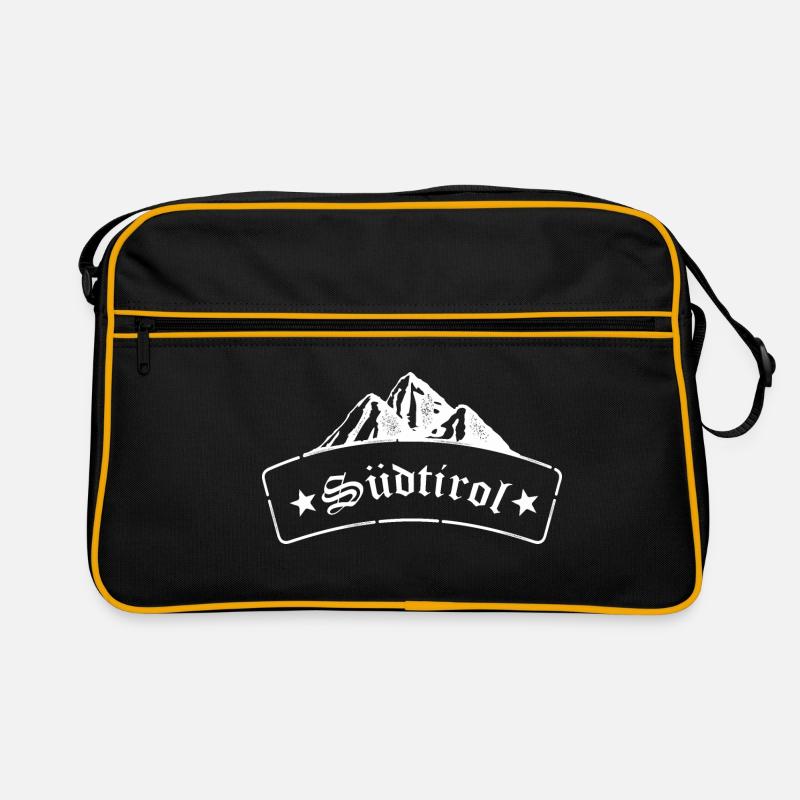 Alpes du Tyrol du Sud Sac Retro
