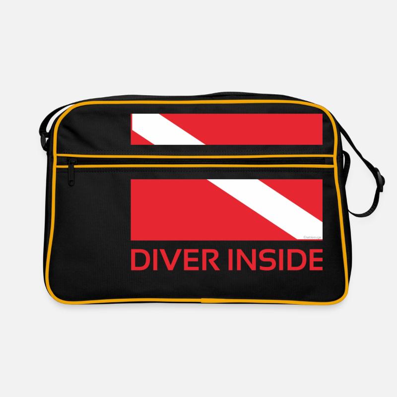 ScubaDiver Inside Sac Retro