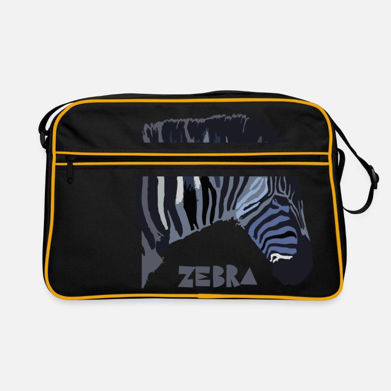 zèbre Sac Retro