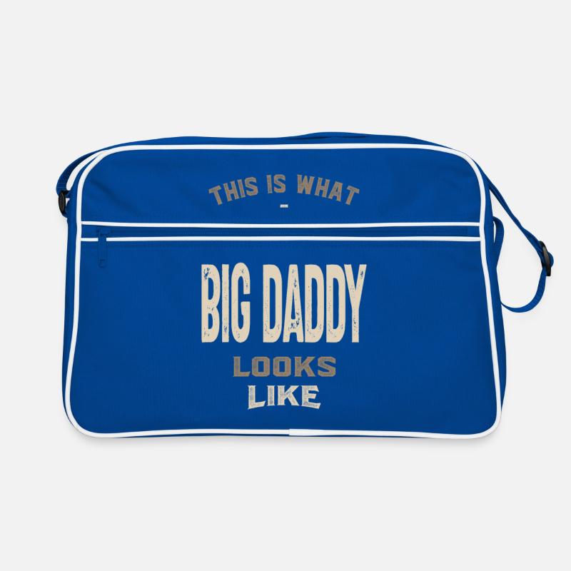 Really Cool Big Daddy Retro Bag