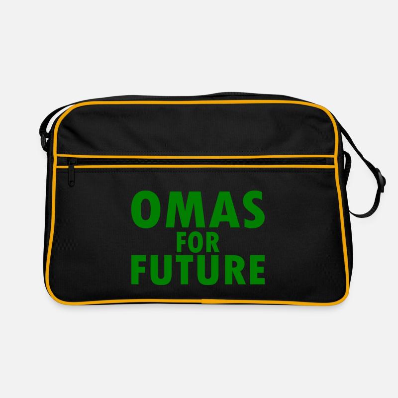 Omas for future Retro Tasche