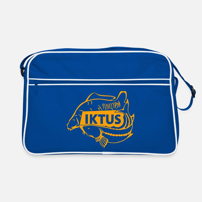 Iktus Carp Sturgeon Retro Bag