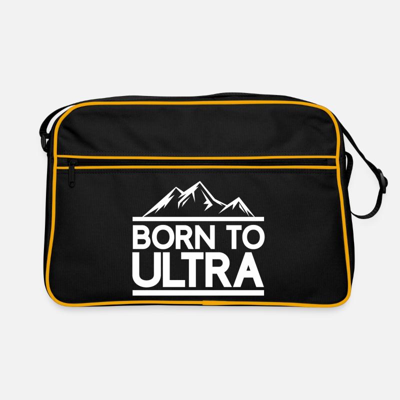 Né pour Ultra Running Sac Retro