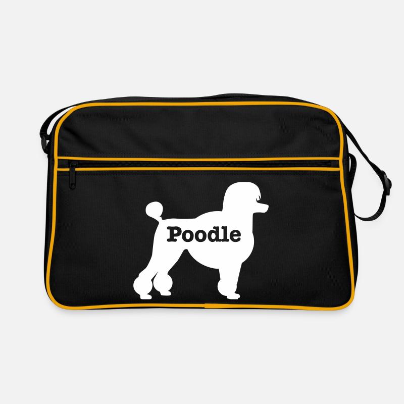 Pudel Retro Tasche