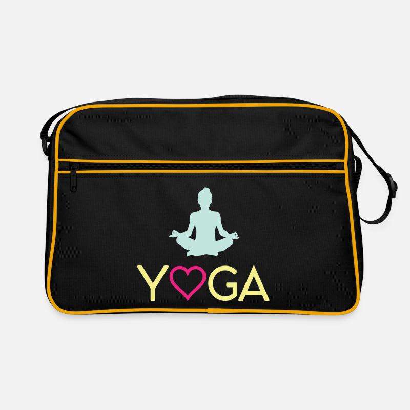 Yoga - Sac Retro - noir/or