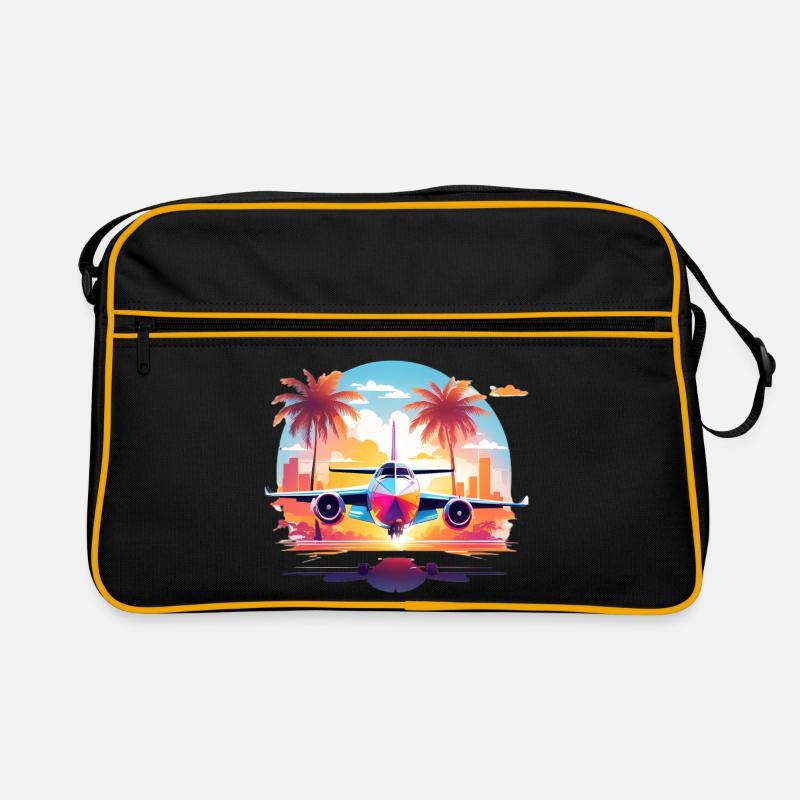 Vacances à Miami Sac Retro