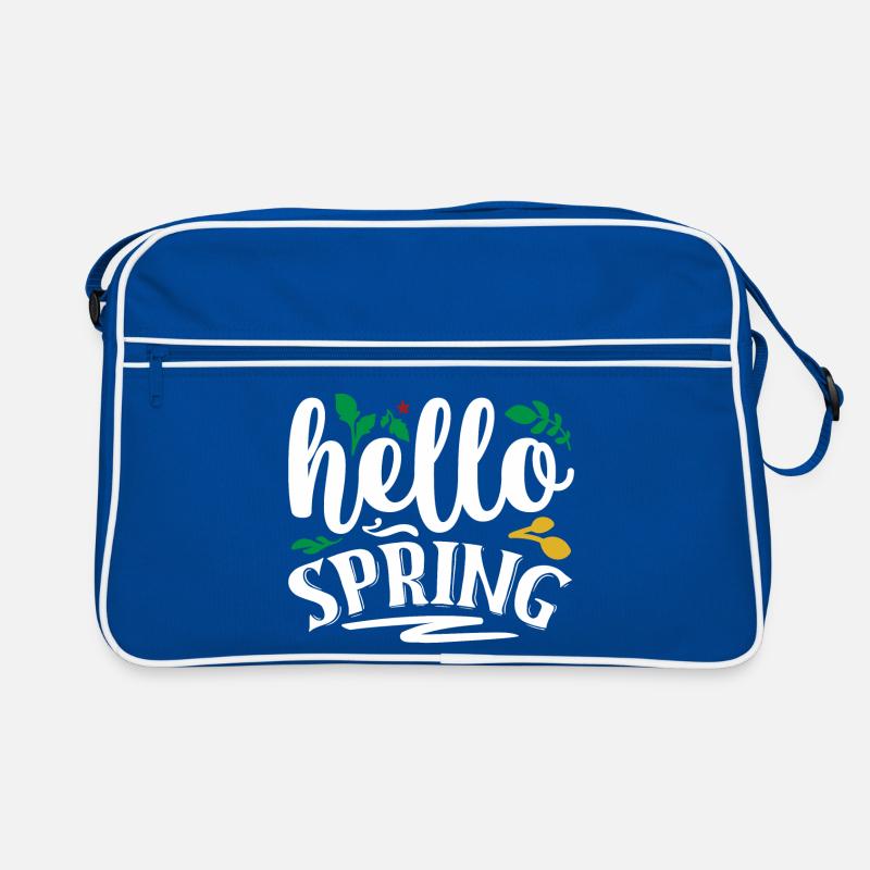 Hello Spring Retro Bag