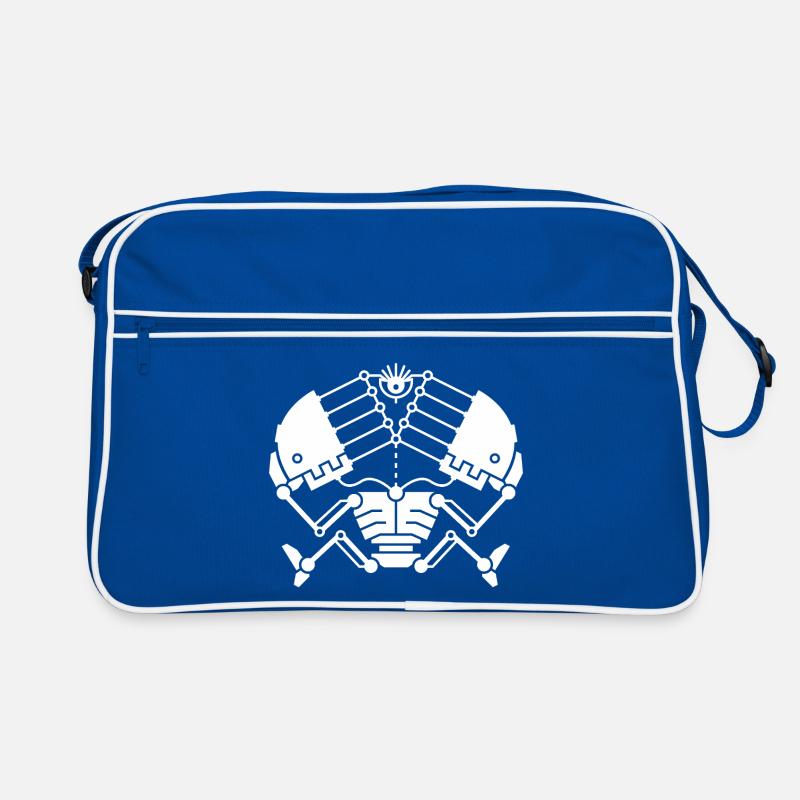 3rd Eye Robotics - white version Retro Bag