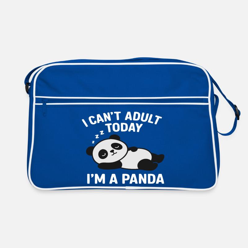 Panda Sac Retro