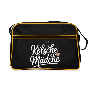 Cologne Filles Carnaval Cologne Filles - Sac Retro - noir/or - Devant