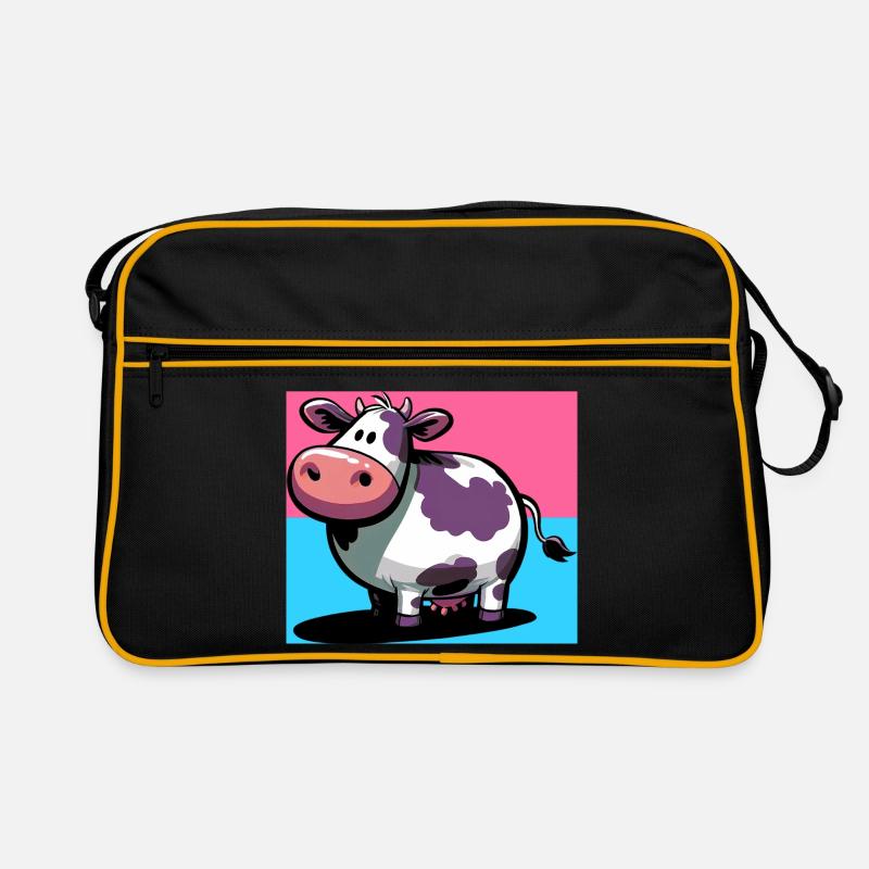 cow Retro Bag