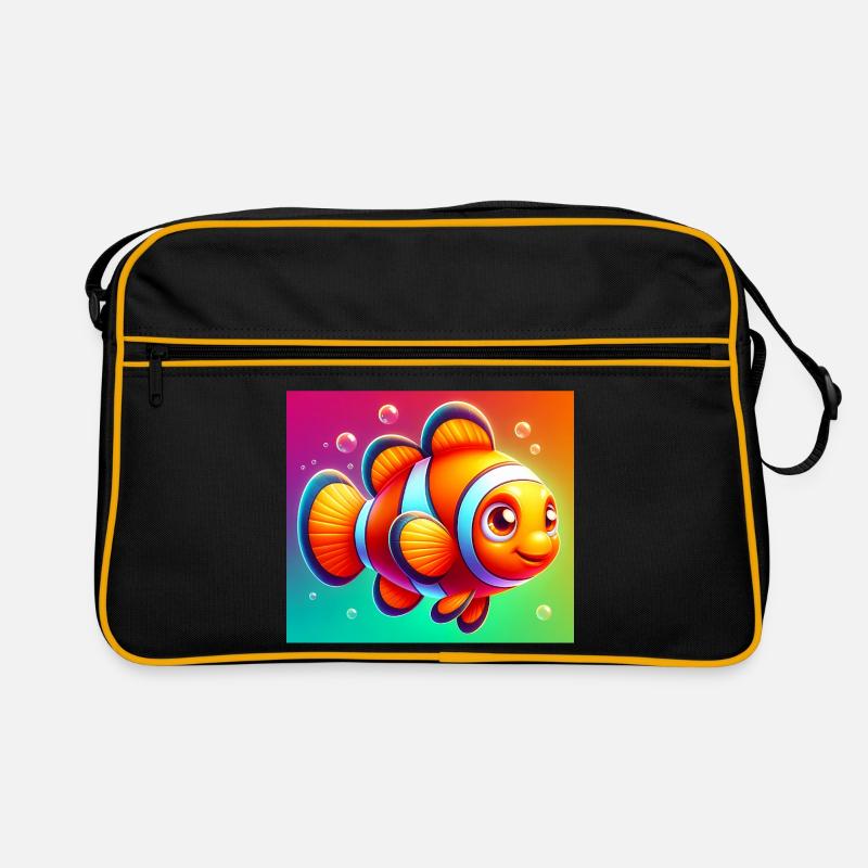 Clownfish Retro Bag