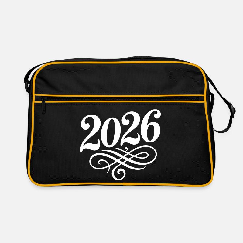 Année 2026 Sac Retro