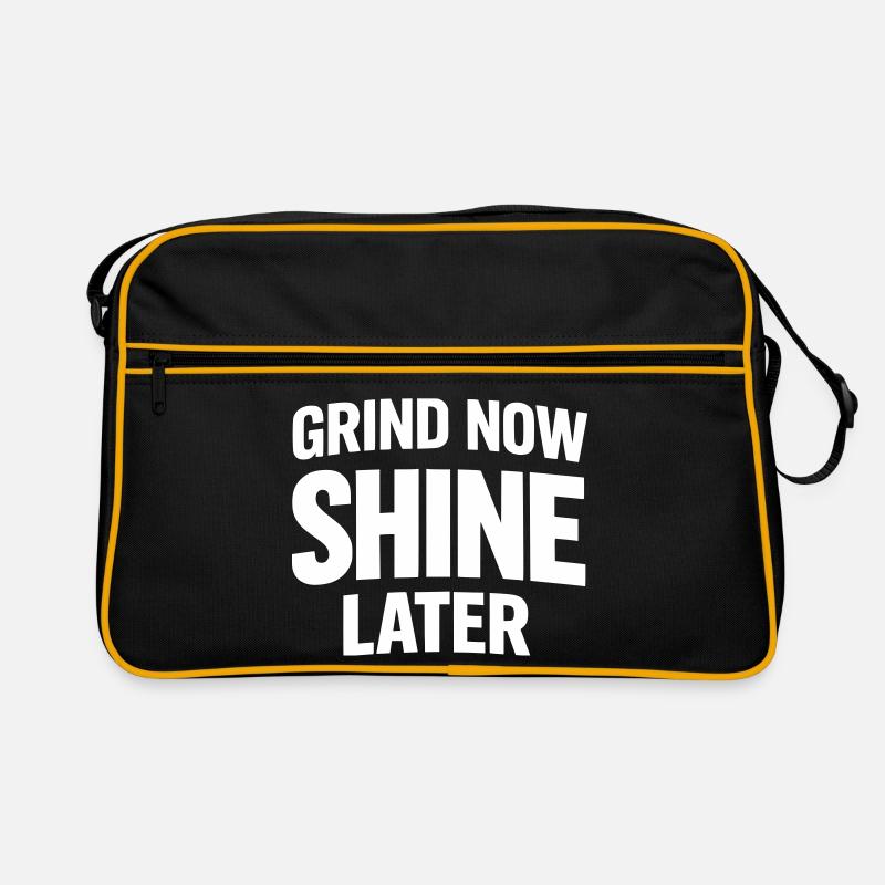 Broyer maintenant briller plus tard Sac Retro