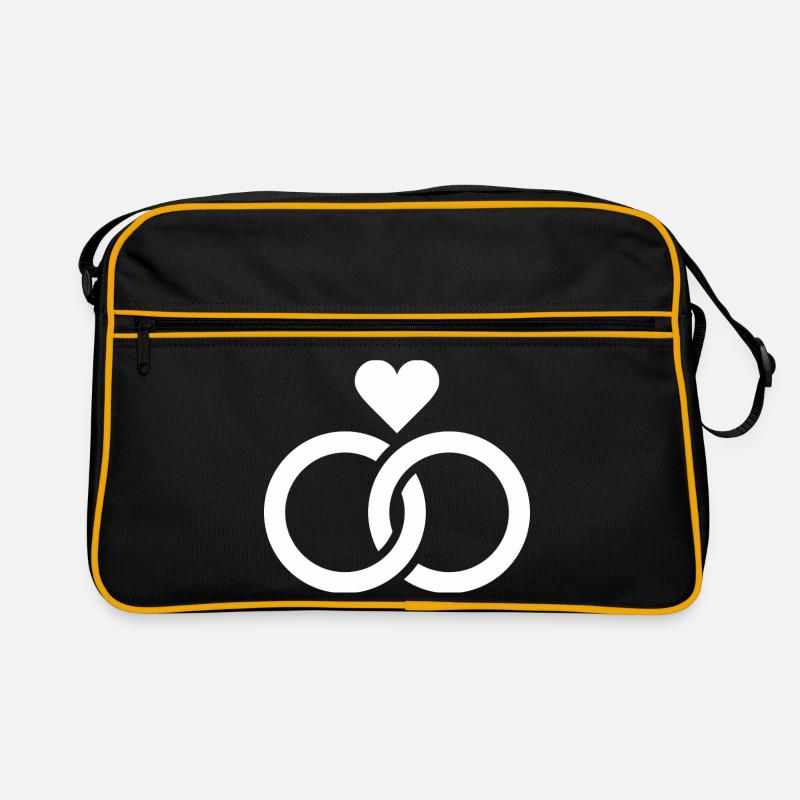 Wedding, Engagement, Wedding Celebration Retro Bag
