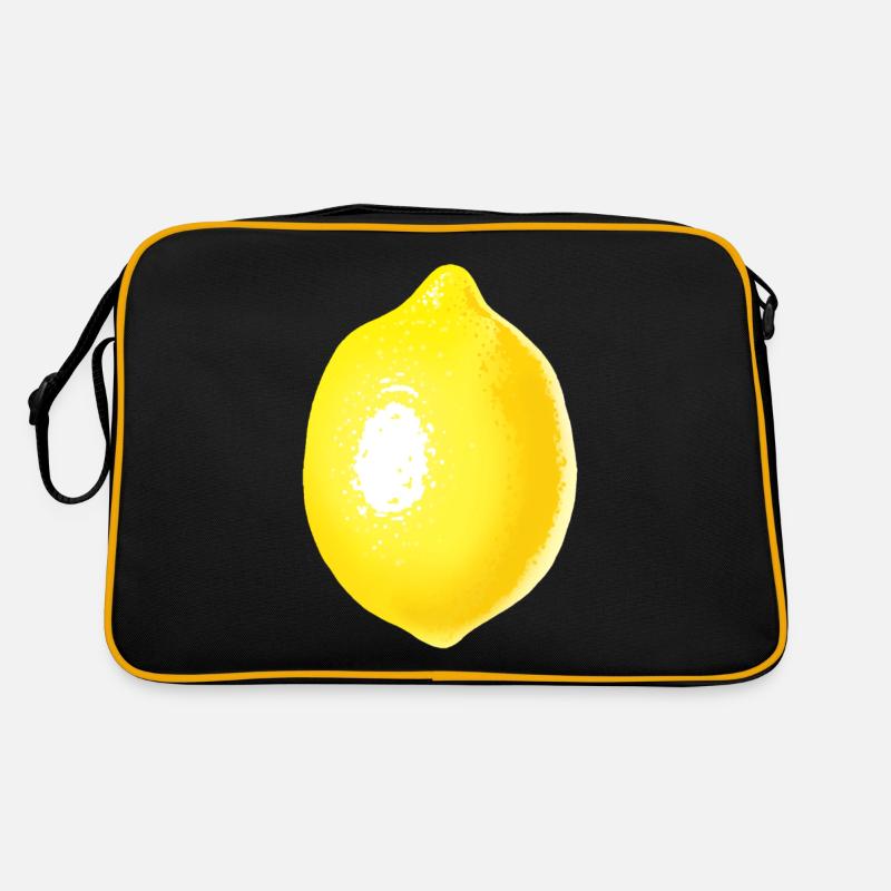 Lemon Retro Tasche
