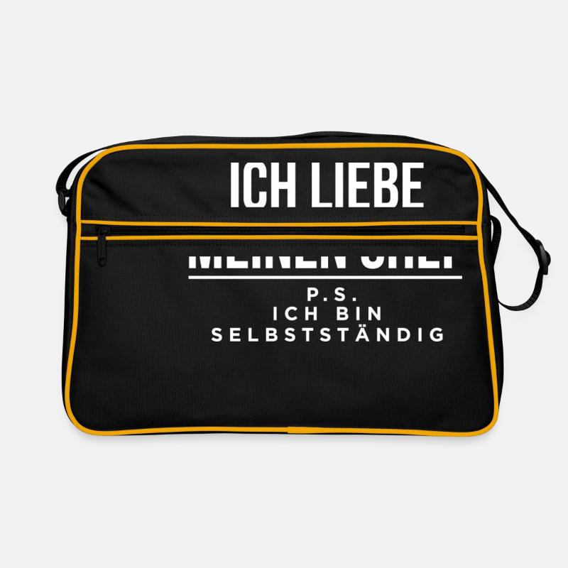 Chef-Design Retro Tasche