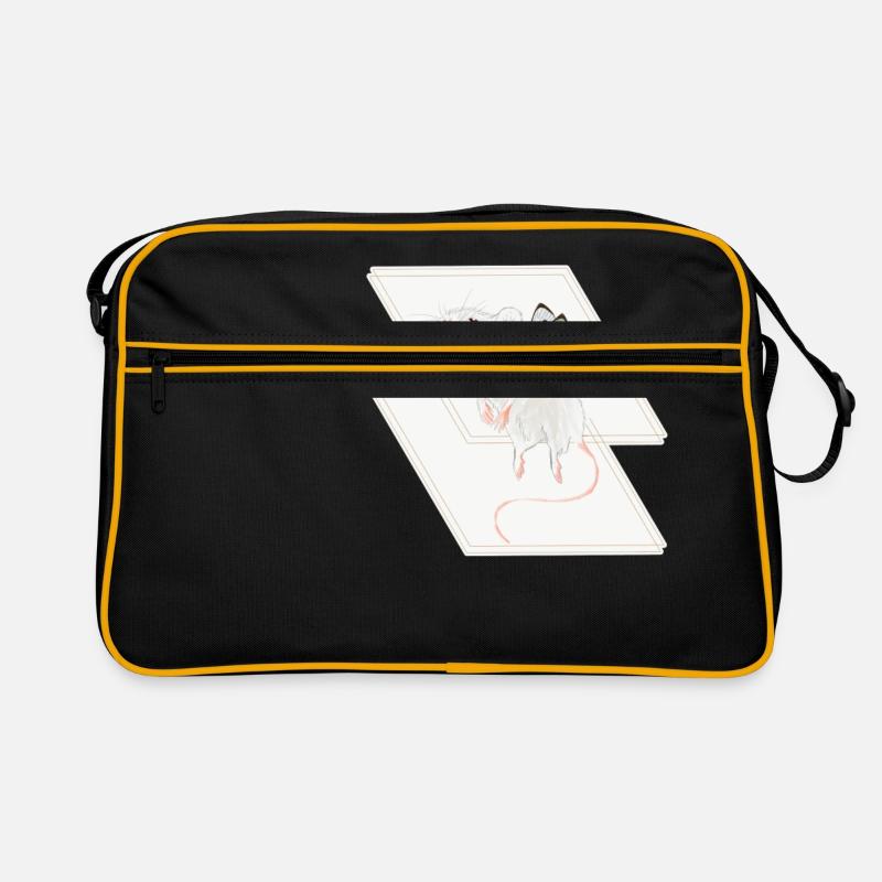 chou fée éditée Sac Retro