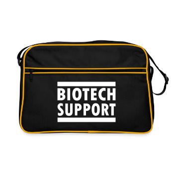 biotech support - Sac Retro - noir/or - Devant
