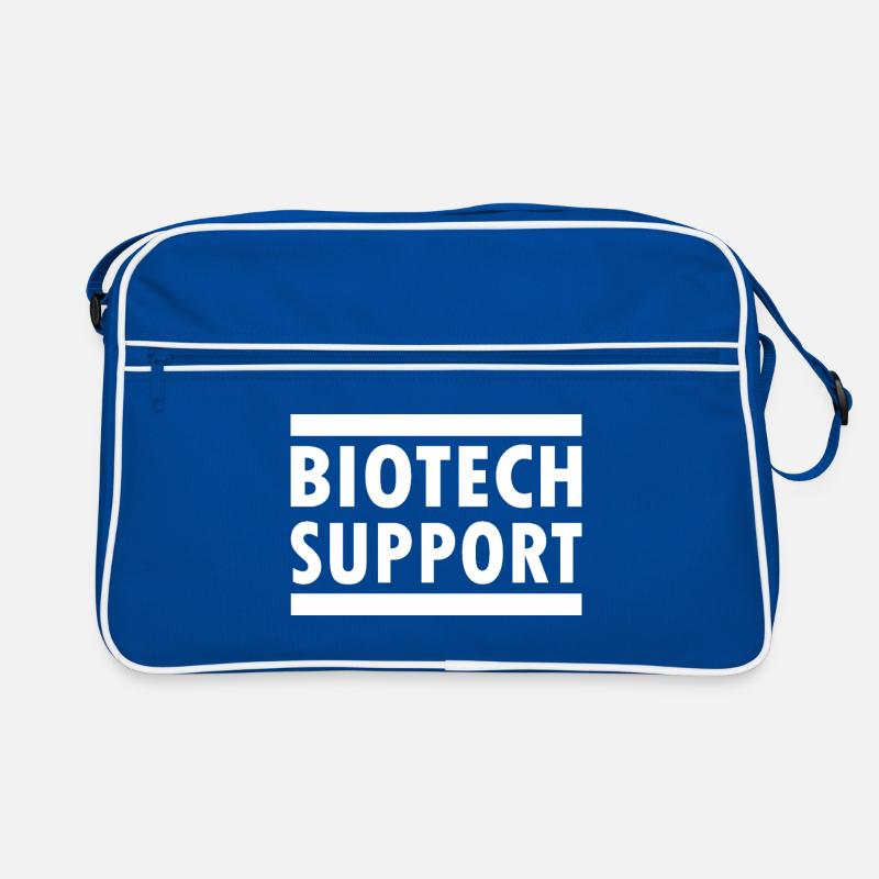biotech support Retro Tasche