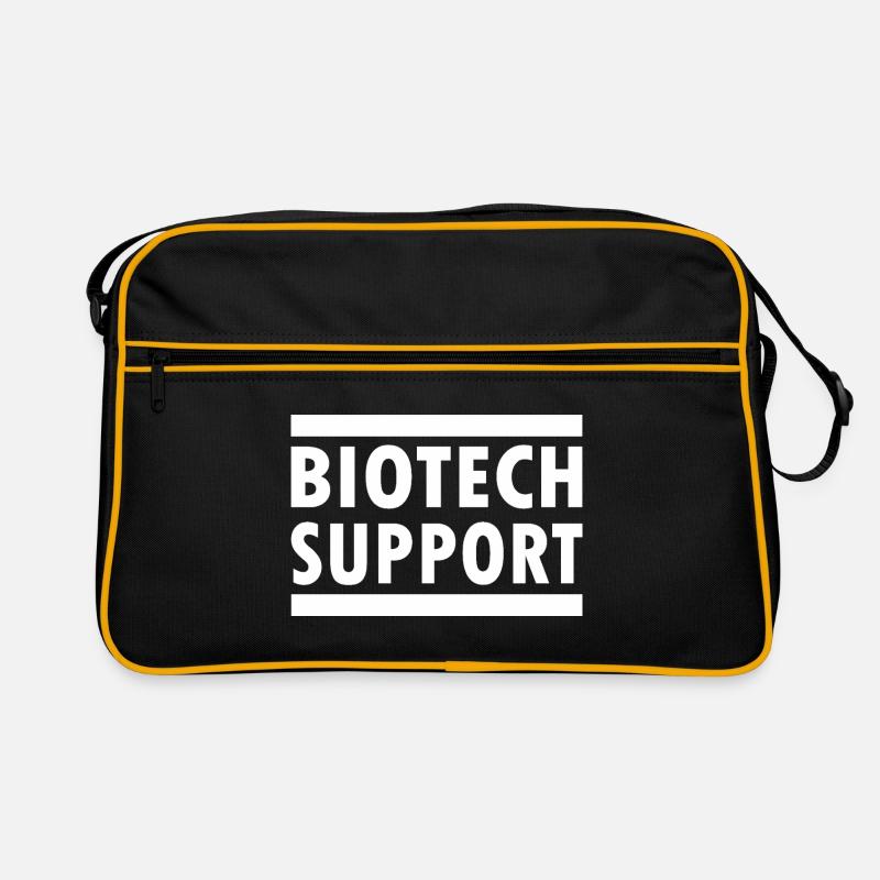 biotech support Retro Bag