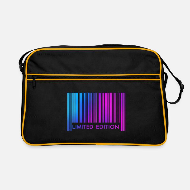 ÉDITION LIMITÉE - CODE-BARRES Sac Retro