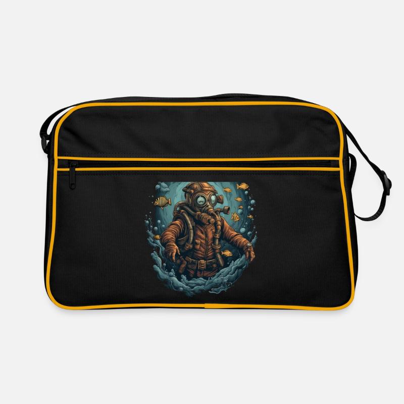 Plongeur Sac Retro
