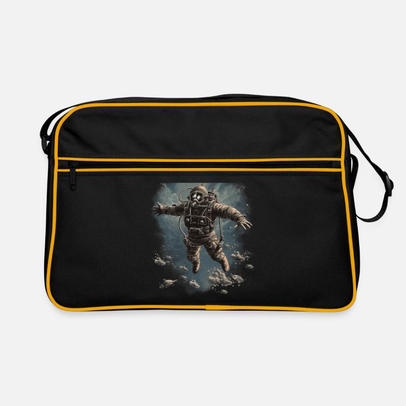 Plongeur Sac Retro