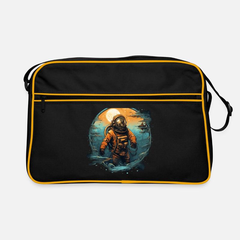 Plongeur Sac Retro