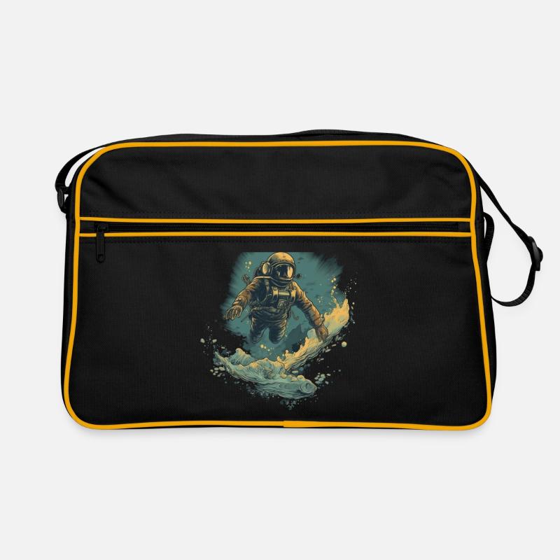 Plongeur Sac Retro