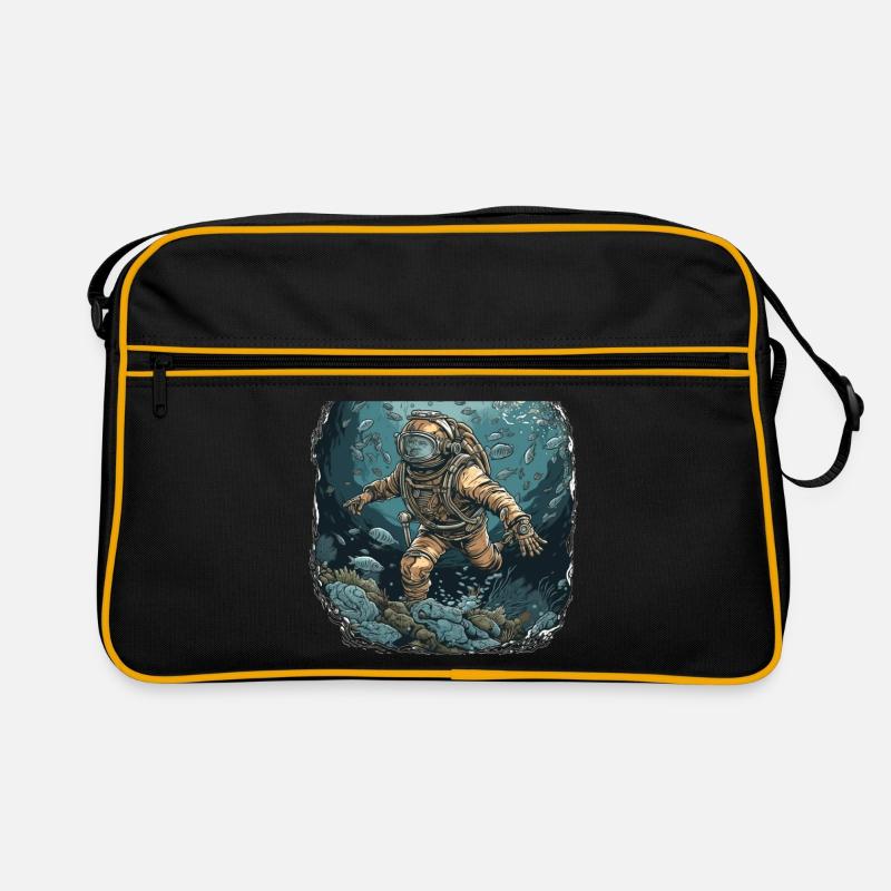 Plongeur Sac Retro