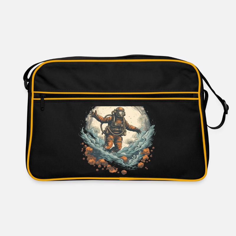 Diver Retro Bag