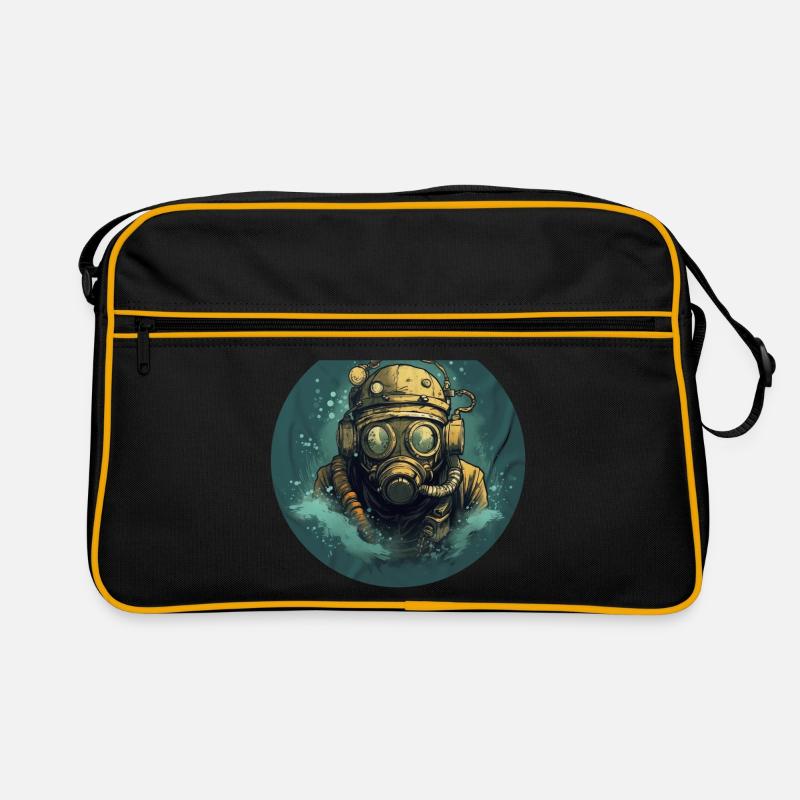 Plongeur Sac Retro