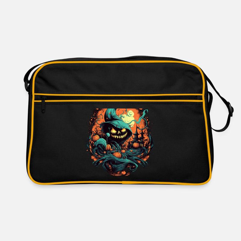 Halloween Retro Bag